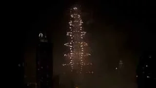 Dubai 2015 New Year Celebration - FULL HD