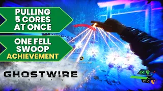 One Fell Swoop Achievement/Trophy Guide - Ghostwire: Tokyo