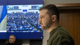 Володимир Зеленський виступив на церемонії нагородження премією за свободу думки імені Сахарова