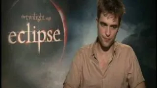 Interview with Robert Pattinson Part 1 for Eclipse