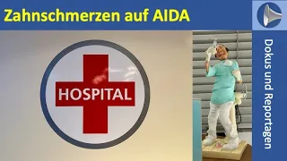 Zahnschmerzen auf AIDA-Kreuzfahrt