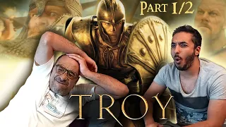 TROY (2004) | MOVIE REACTION - Part 1/2 | First Time Watching