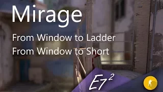 Mirage Window Jump Tutorial