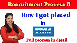 IBM Recruitment Process | Stages of IBM recruitment process? How to get Hired #ibm #coding #cognify
