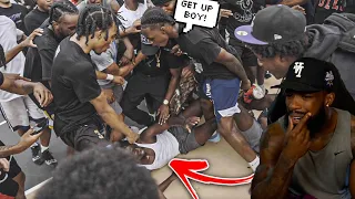 Cant Believe Toronto Is This HOOD! Trash Talker Wanted To FIGHT & Got EXPOSED Bad! (Mic'd Up 5v5)