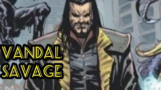 vandal savage tribute be legendary