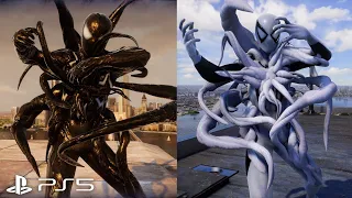 Symbiote Surge & Anti-Venom Surge Suit (MAX LEVEL) - Abilities Combat Gameplay | Spider-Man 2 PS5