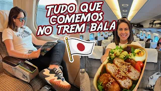 Comida de Trem Bala no Japão