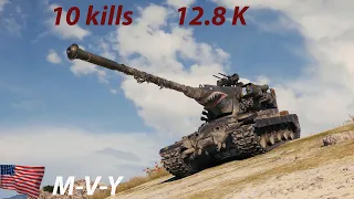 M-V-Y World of Tanks 10 kiis,12.8 K|Колобанов,Федин и т.д.