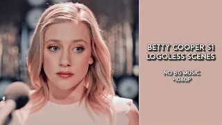 Betty Cooper Scenes (S1) [Logoless + 1080p] (No BG Music)