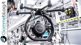 Audi CAR FACTORY -  AMAZING TOOLS - How Its Made Smart Manufactory