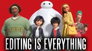 BIG HERO 6 BUT IN 7 DIFFERENT GENRES