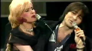 Slađana Milošević & Dado Topić - Negde izvan planeta (Princeza) (Jugovizija 1984) live performance