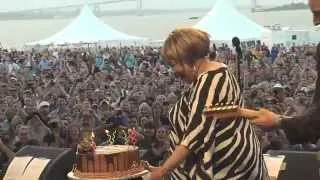 BEHIND THE WALLS ~ Mavis Staples Birthday Celebration, Newport Folk 2014