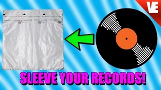 How to SLEEVE Your Records!