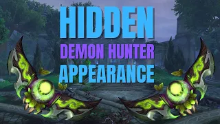 10.2's HIDDEN Demon Hunter Glaive! Fast Guide, Free 441 Weapon!