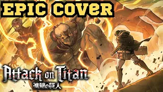 Attack on Titan: Ashes On The Fire | EPIC COVER