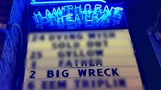 Big Wreck - live at the Hawthorne Theater Portland, Oregon December 02, 2023 (Songs in Description)