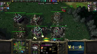 Happy(UD) vs TH000(NE) - Warcraft 3: Classic - RN5921