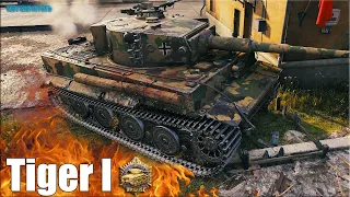 Медаль Пула на немецком ТТ ✅ Tiger I World of Tanks лучший бой