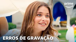 Minha Culpa | Erros de Gravação | Prime Video