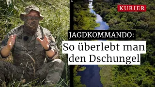 Jagdkommando erklärt: Wie überlebe ich im Dschungel?