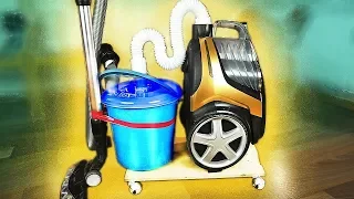 7 EASY VACUUM CLEANER HACKS