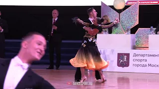 Дель-Гаоне Маттео - Уткина Екатерина, English Waltz, Чемпионат России 2020