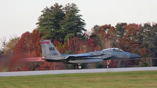 104th Fighter Wing Departure