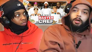 KIDS GETTING FED UP 🤣 | REACTING TO AMP MASTERCHEF JUNIOR