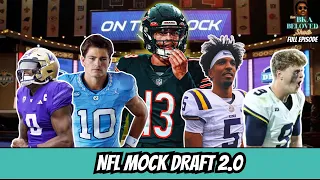 5 Quarterbacks DOMINATE The Top Ten Picks | 2024 NFL Mock Draft & MORE | Kev BKA Beloved Show