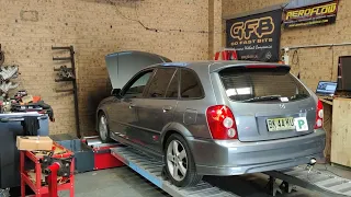 175KW Mazda 323 Turbo