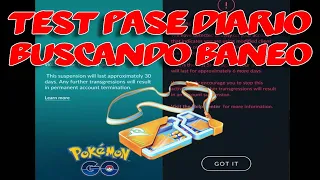 TEST DE PASE DIARIO BUSCANDO EL BANEO-TIO NIANTIC VS FLY´S-VEN Y ENTERATE COMO DEJA TU COMENTARIO !