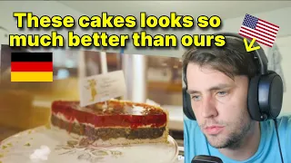 German Cakes look AMAZING (American reaction)