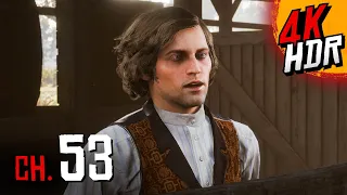 Red Dead Redemption 2 [4K/60fps HDR] (100%, All Side Missions) Part 53 - The Course of True Love