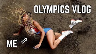 Tara Davis’ Olympic Debut Vlog | TOKYO202ONE | Tara and Hunter