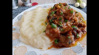 КУРИНЫЕ ЖЕЛУДКИ В СМЕТАНЕ! Мягкие и нежные/Chicken stomachs stewed in sour cream