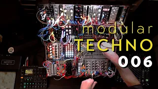 Live Techno Jam 006 - eurorack dawless modular synth music