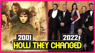 The Lord Of The Rings 2001⭐ Cast Then and Now 2022 ⭐ How They Changed 👉@Star_Now
