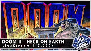 Doom 2: Heck On Earth (Nintendo Switch) :: LIVE STREAM