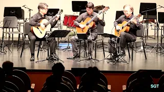 Tico Tico no Fuba / Zequinha de Abreu / Seoul Guitar Trio