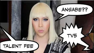 Vice Ganda Nagsalita na! | Talent Fee Issue | TV5 Network