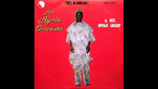 Alhaji Ayinla Omowura & His Apala Group – Vol. 15 - Ati D'Ariyo 70s NIGERIAN Fuji Yoruba Music ALBUM