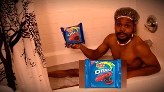 THE BRAND NEW SWEDISH FISH OREO (IT'S REAL GUYS) [UNBOXING/REVIEW]