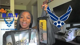 Air Force BMT Packing list | 2023