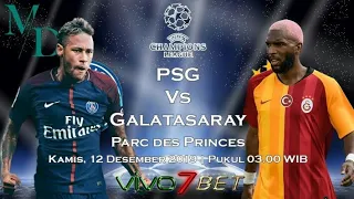 PSG 5-0 Galatasaray || Champion League 19/20 || All Goals & Highlights