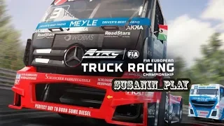 FIA European Truck Racing Championship ✪ ГОНКИ НА ФУРАХ