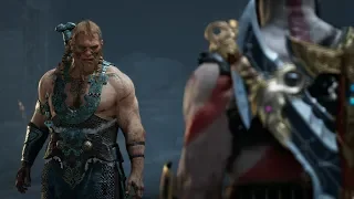 God of War NEW GAME PLUS: Magni and Modi Boss Fight