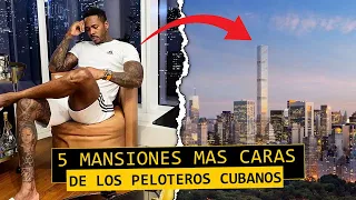 5 Mansiones mas Caras de los Peloteros Cubanos Activos