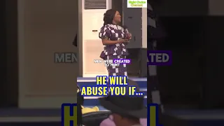He will abuse you if.... // Funke Adejumo #relationship #dating #shorts